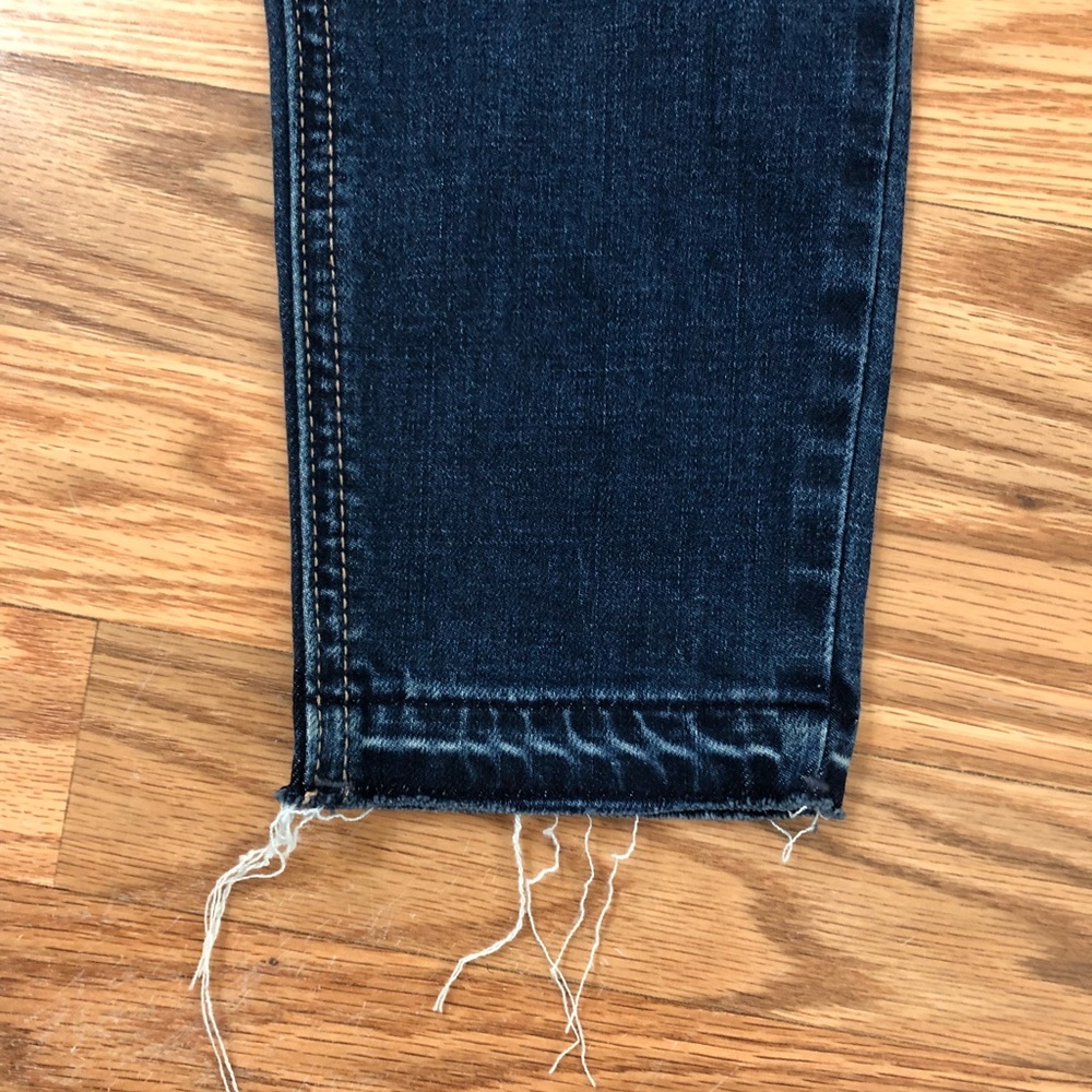 HIGH WAIST HOLLISTER JEANS